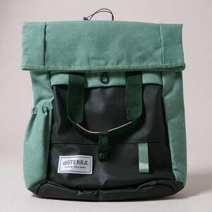 SOLD doTERRA Green Backpack with Durable Design